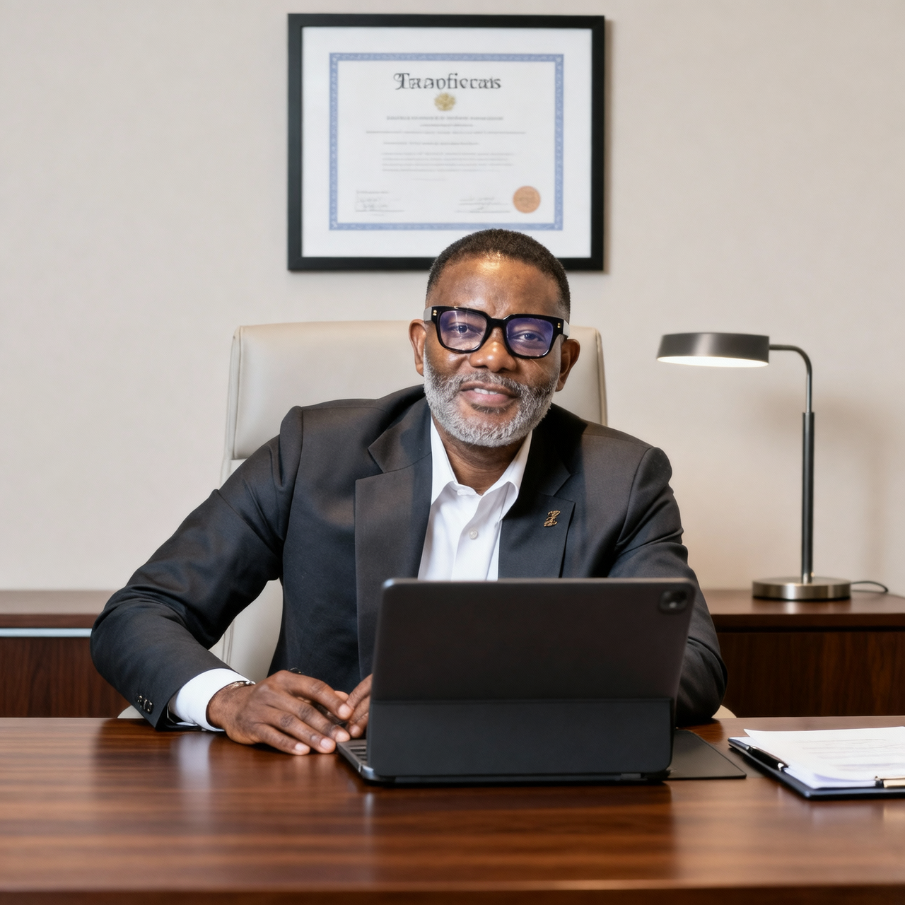 Eric Mandala Kinzenga — PDG