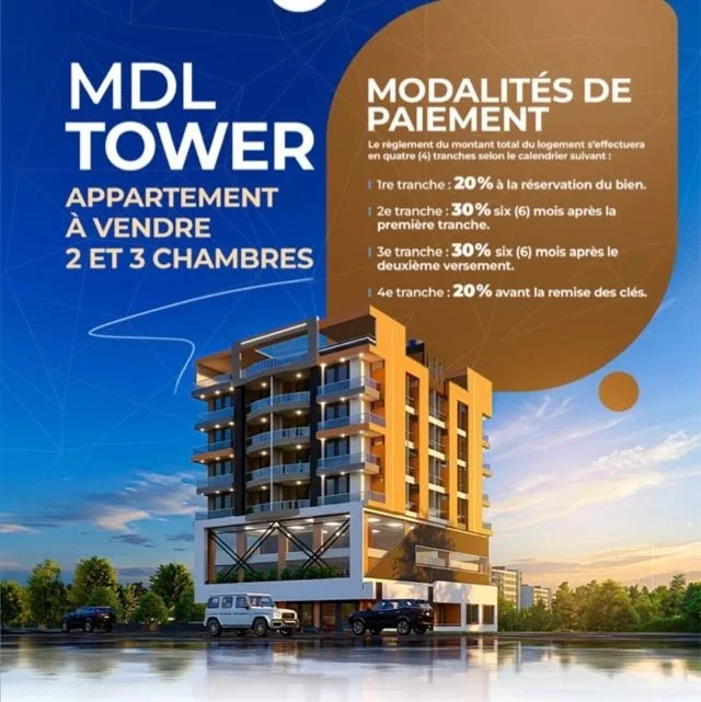 MDL Tower — Immobilier de Prestige
